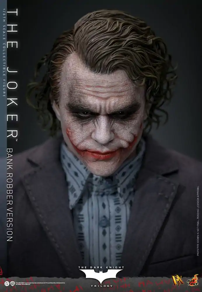 The Dark Knight DX Figurina de actiune 1/6 The Joker (Bank Robber Version) 30 cm poza produsului