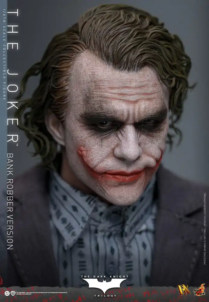 The Dark Knight DX Figurina de actiune 1/6 The Joker (Bank Robber Version) 30 cm poza produsului