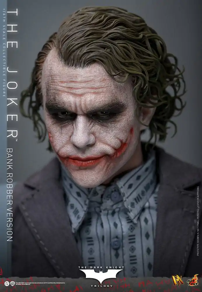 The Dark Knight DX Figurina de actiune 1/6 The Joker (Bank Robber Version) 30 cm poza produsului