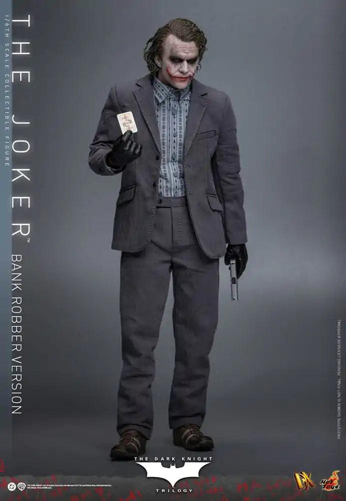 The Dark Knight DX Figurina de actiune 1/6 The Joker (Bank Robber Version) 30 cm poza produsului