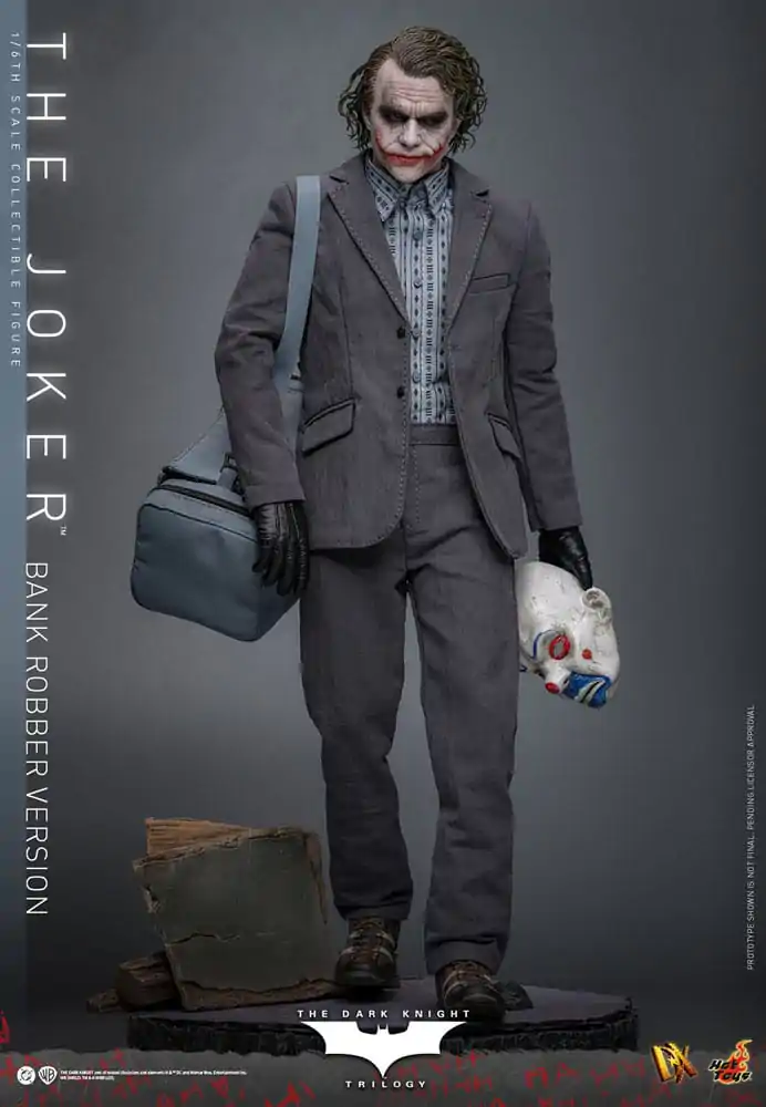 The Dark Knight DX Figurina de actiune 1/6 The Joker (Bank Robber Version) 30 cm poza produsului