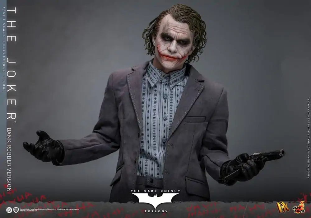 The Dark Knight DX Figurina de actiune 1/6 The Joker (Bank Robber Version) 30 cm poza produsului