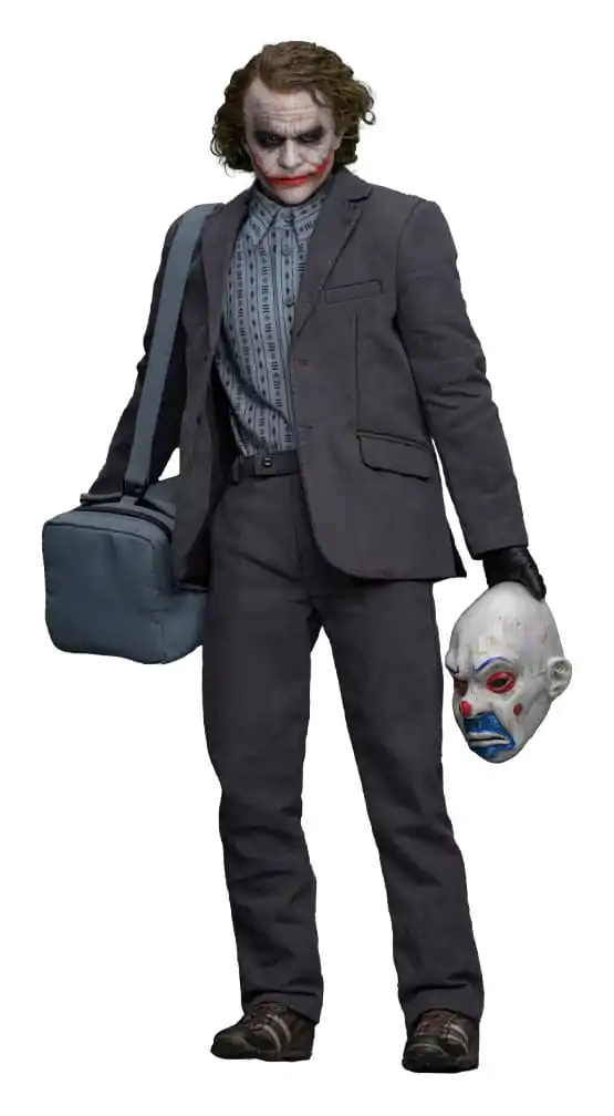 The Dark Knight DX Figurina de actiune 1/6 The Joker (Bank Robber Version) (Artisan Edition) 30 cm poza produsului