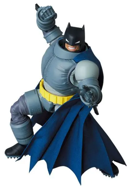 Batman MAFEX figură de acțiune Armored Batman (TDKR) 16 cm (re-run) poza produsului