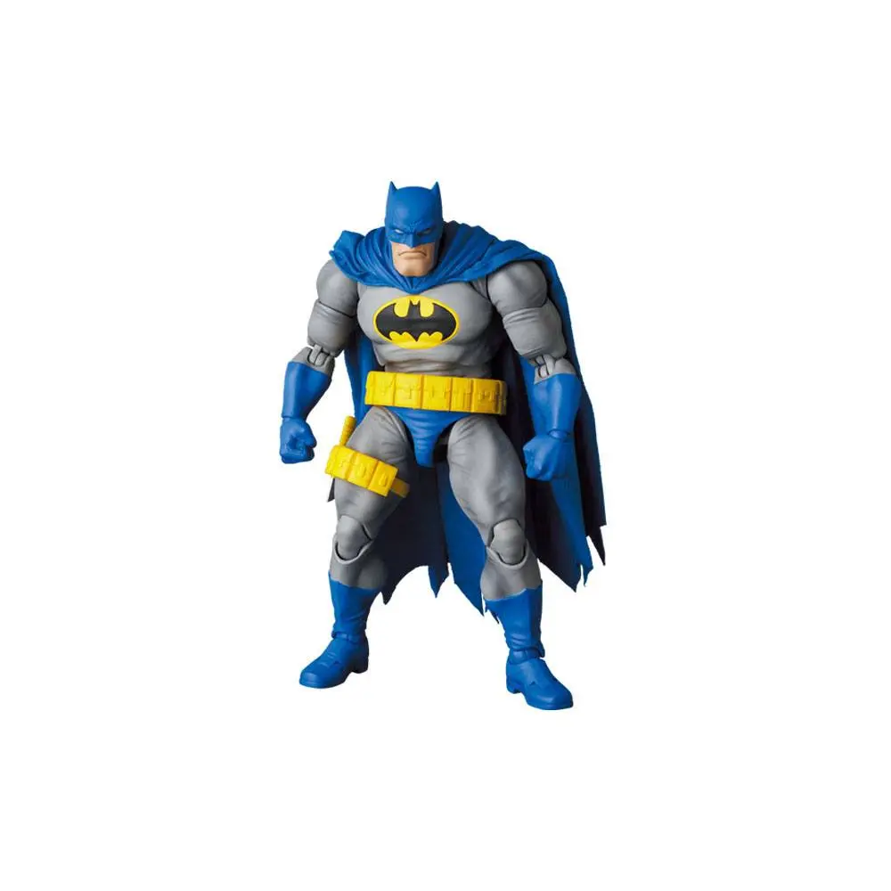 Figurine de acțiune The Dark Knight Returns MAF EX Batman versiunea albastră și Robin 11-16 cm poza produsului