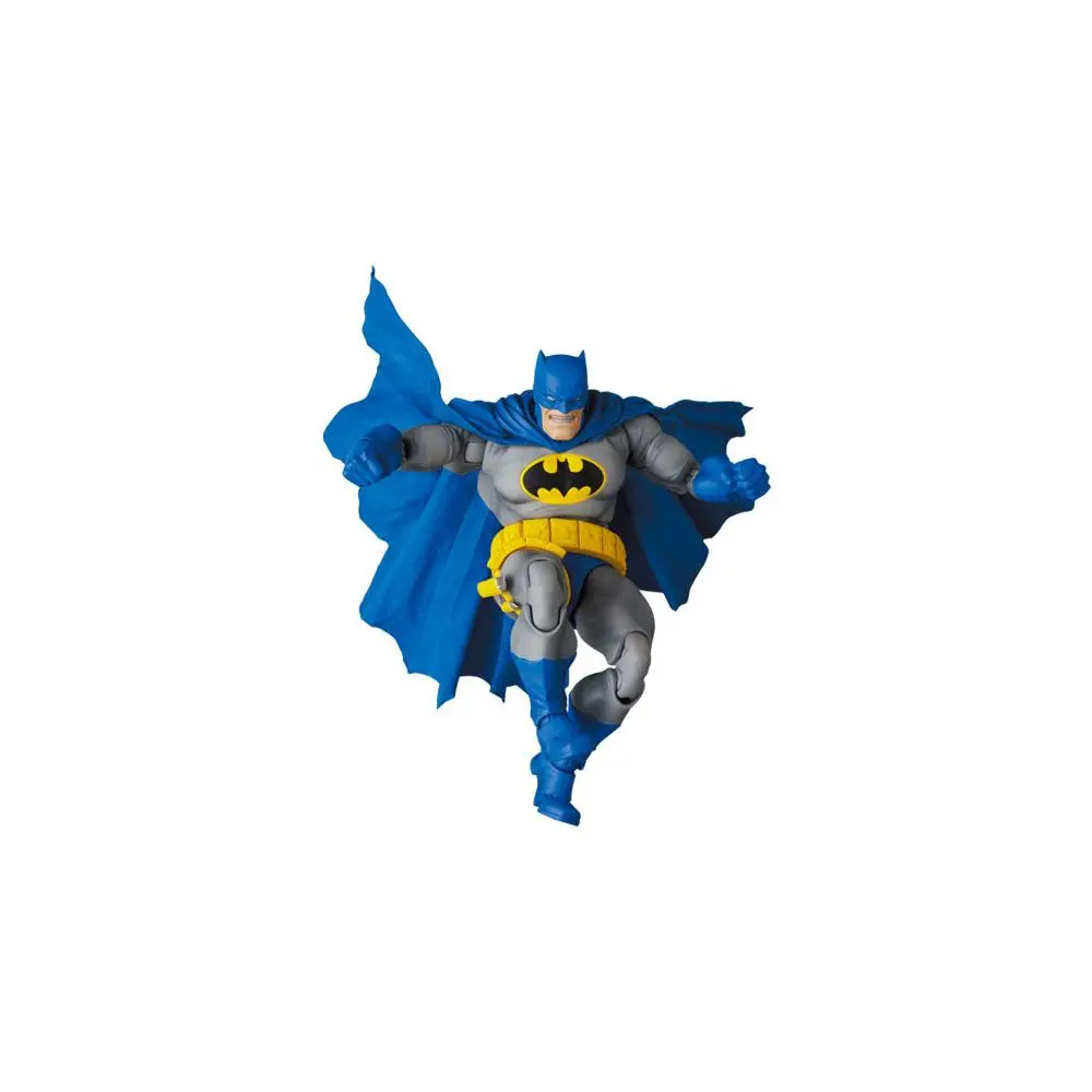 Figurine de acțiune The Dark Knight Returns MAF EX Batman versiunea albastră și Robin 11-16 cm poza produsului