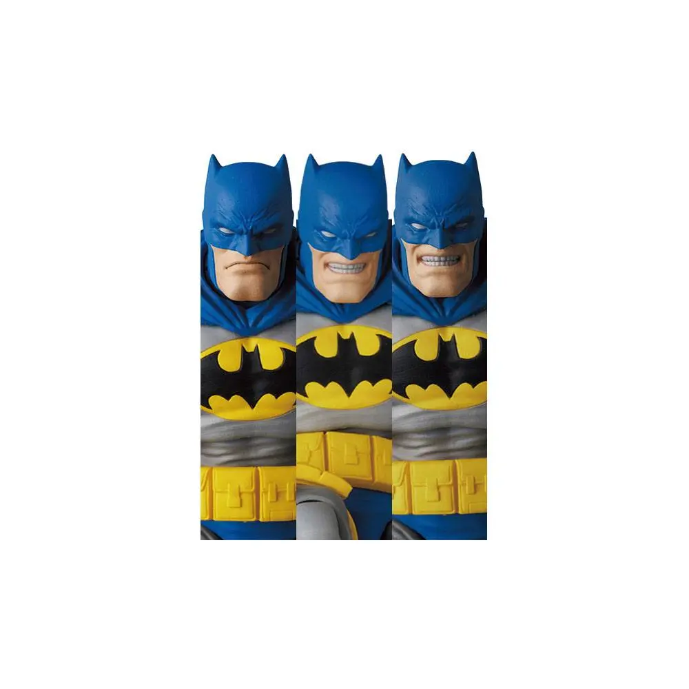 Figurine de acțiune The Dark Knight Returns MAF EX Batman versiunea albastră și Robin 11-16 cm poza produsului