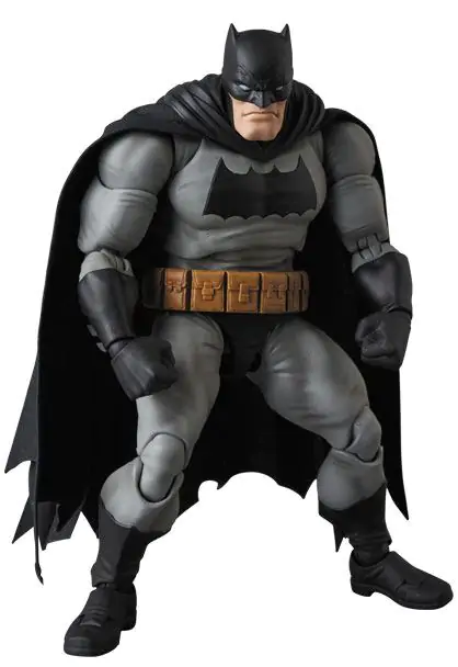 Batman MAFEX Figurină de acțiune Batman (TDKR) 16 cm (re-run) poza produsului