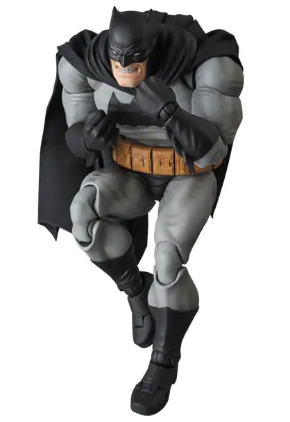 Batman MAFEX Figurină de acțiune Batman (TDKR) 16 cm (re-run) poza produsului