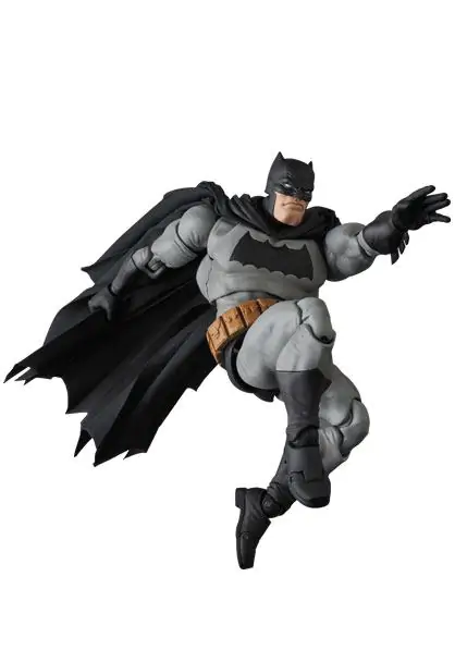 Batman MAFEX Figurină de acțiune Batman (TDKR) 16 cm (re-run) poza produsului