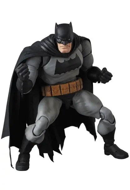 Batman MAFEX Figurină de acțiune Batman (TDKR) 16 cm (re-run) poza produsului