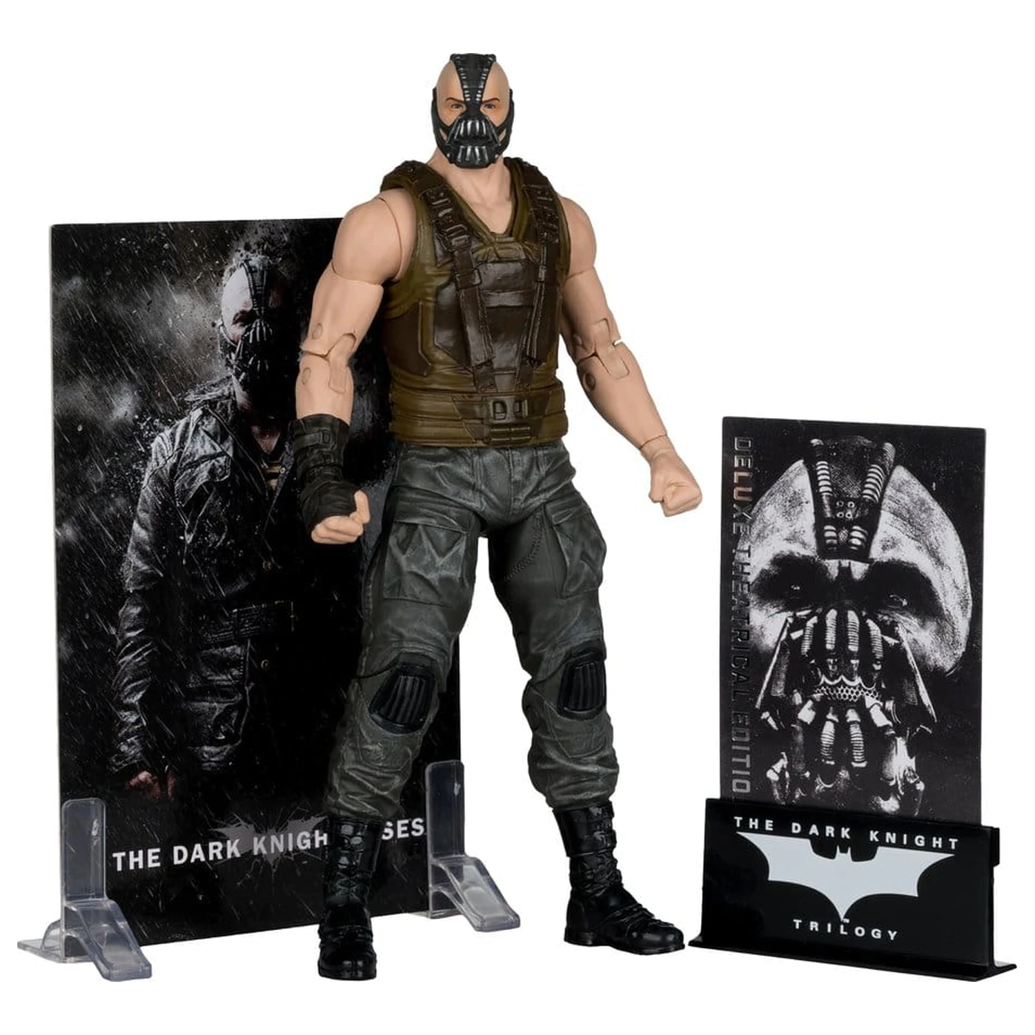 The Dark Knight Rises DC Multiverse Deluxe Theatrical Edition figurina de acțiune Bane 19 cm poza produsului