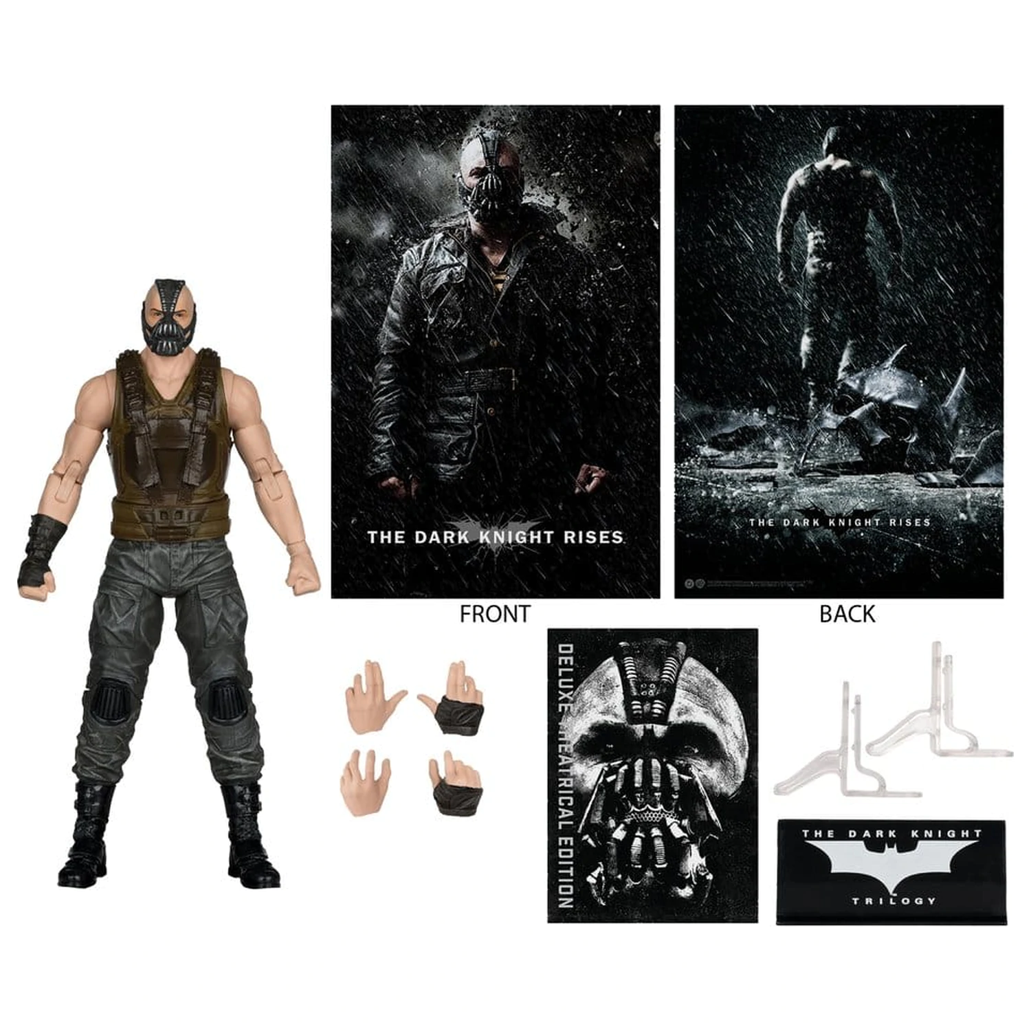 The Dark Knight Rises DC Multiverse Deluxe Theatrical Edition figurina de acțiune Bane 19 cm poza produsului