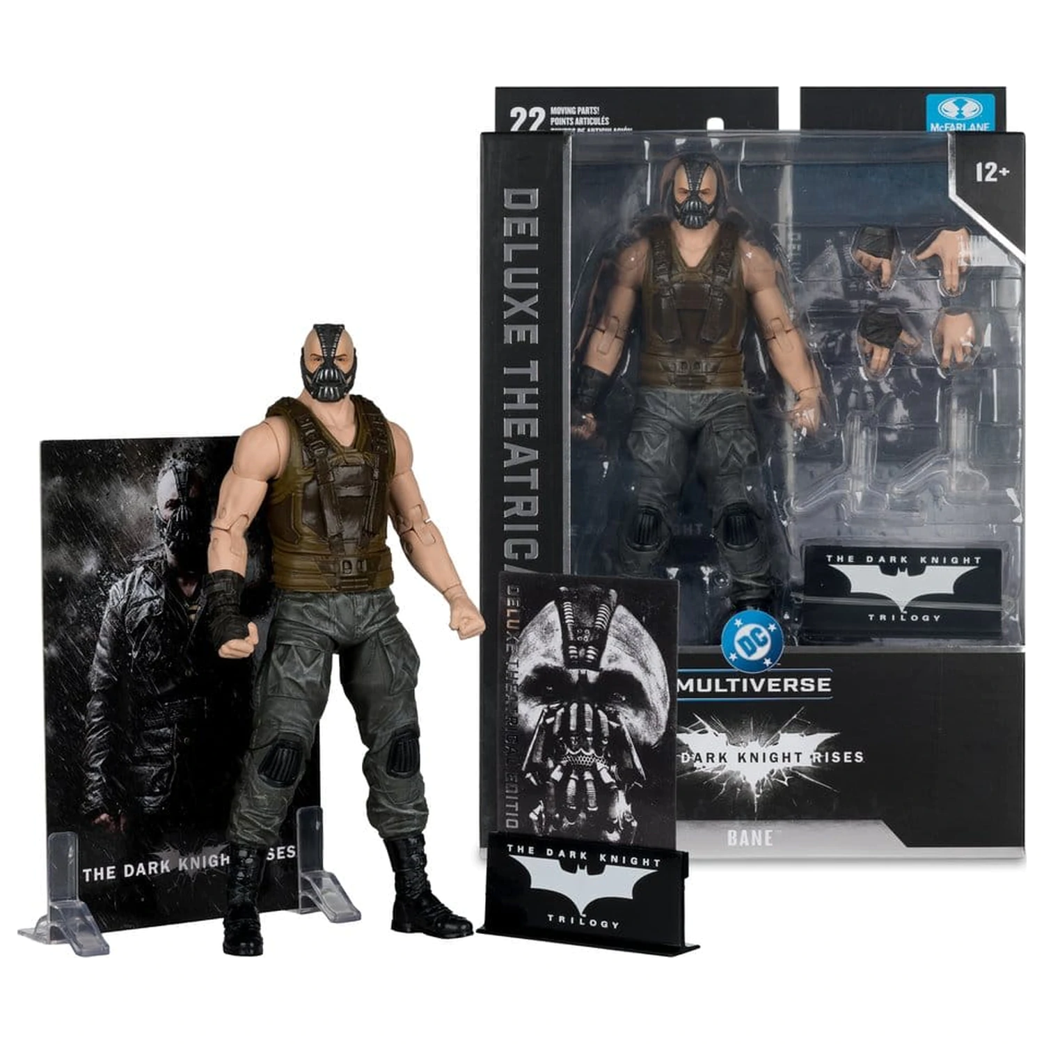 The Dark Knight Rises DC Multiverse Deluxe Theatrical Edition figurina de acțiune Bane 19 cm poza produsului