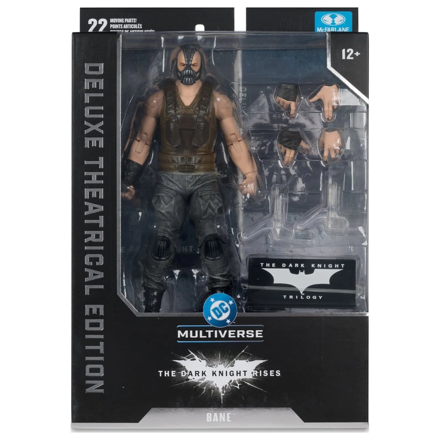 The Dark Knight Rises DC Multiverse Deluxe Theatrical Edition figurina de acțiune Bane 19 cm poza produsului