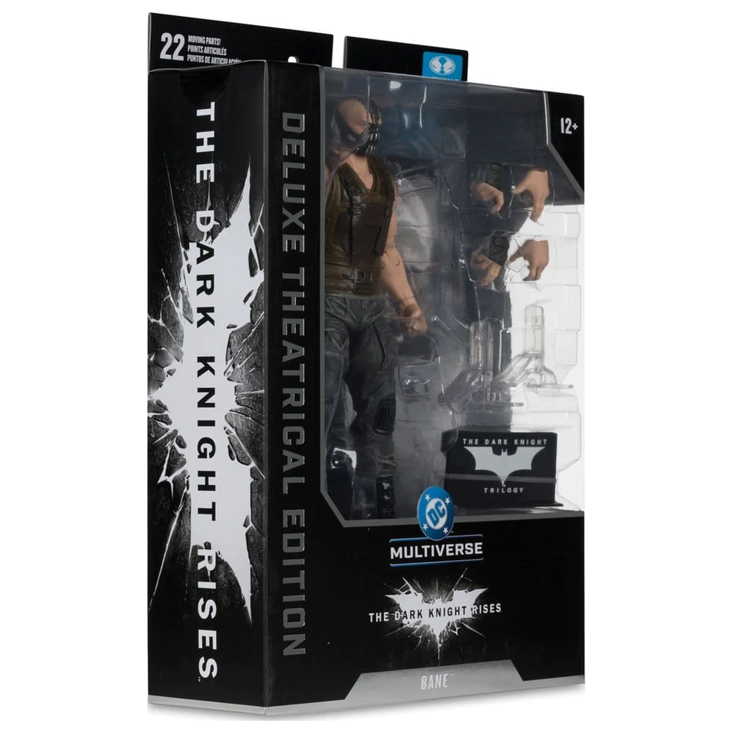 The Dark Knight Rises DC Multiverse Deluxe Theatrical Edition figurina de acțiune Bane 19 cm poza produsului
