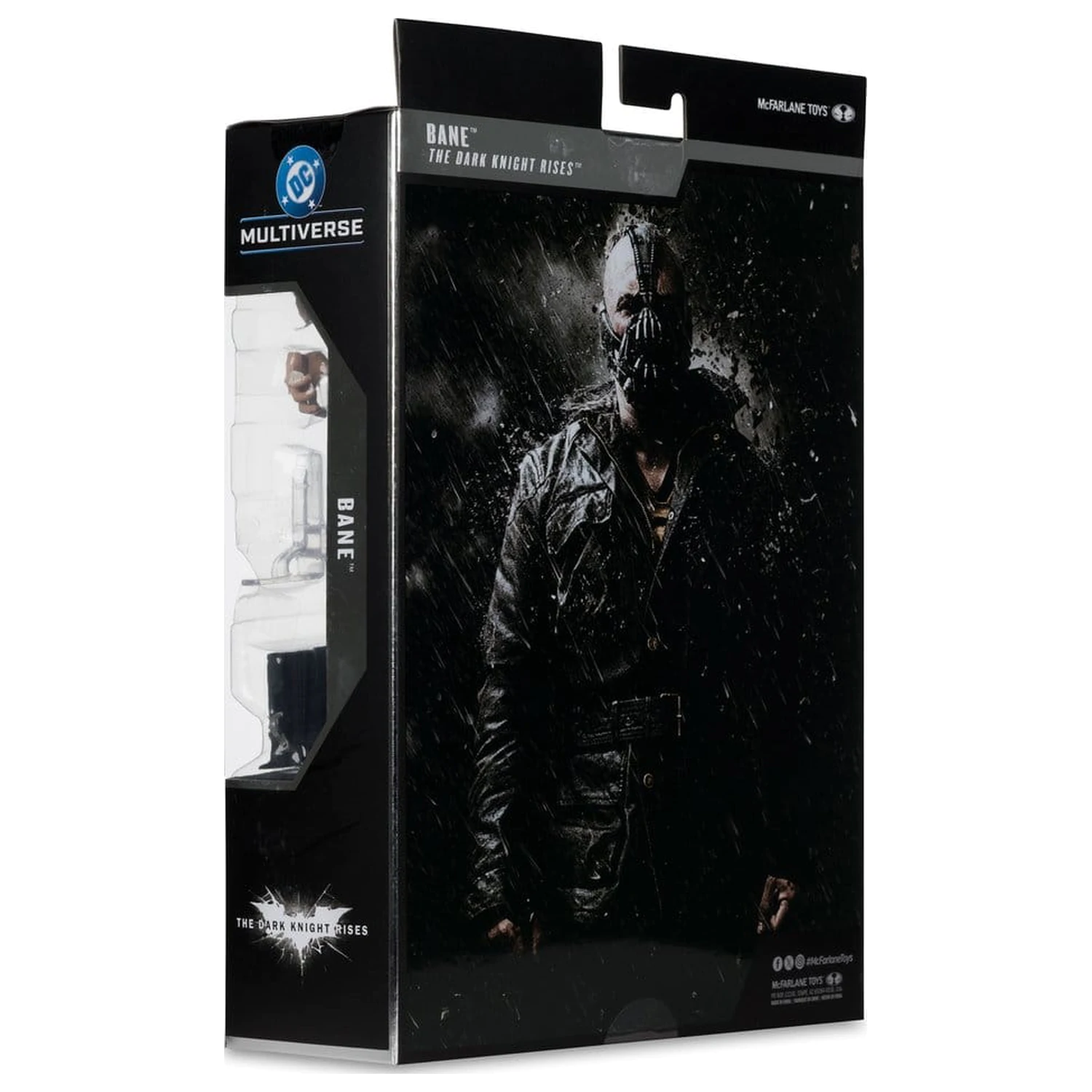 The Dark Knight Rises DC Multiverse Deluxe Theatrical Edition figurina de acțiune Bane 19 cm poza produsului