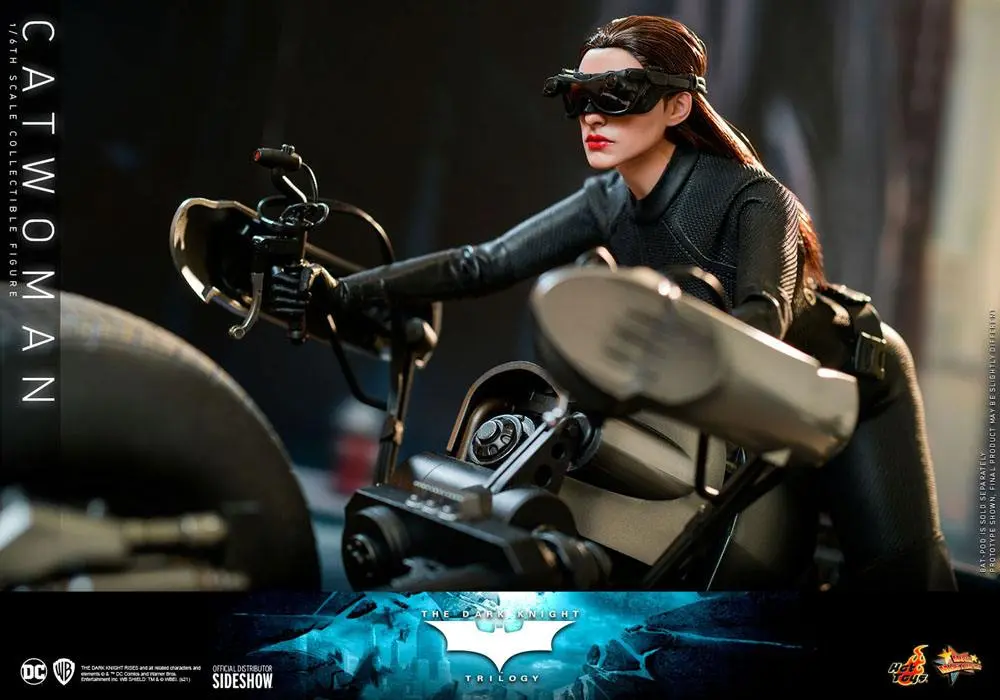 Figurină de acțiune Masterpiece film Trilogia Cavalerul Negru 1/6 Catwoman 29 cm poza produsului