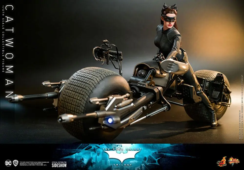 Figurină de acțiune Masterpiece film Trilogia Cavalerul Negru 1/6 Catwoman 29 cm poza produsului