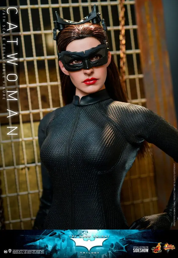 Figurină de acțiune Masterpiece film Trilogia Cavalerul Negru 1/6 Catwoman 29 cm poza produsului