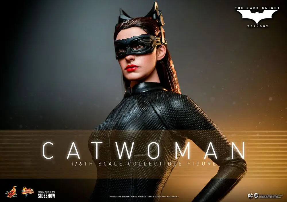 Figurină de acțiune Masterpiece film Trilogia Cavalerul Negru 1/6 Catwoman 29 cm poza produsului