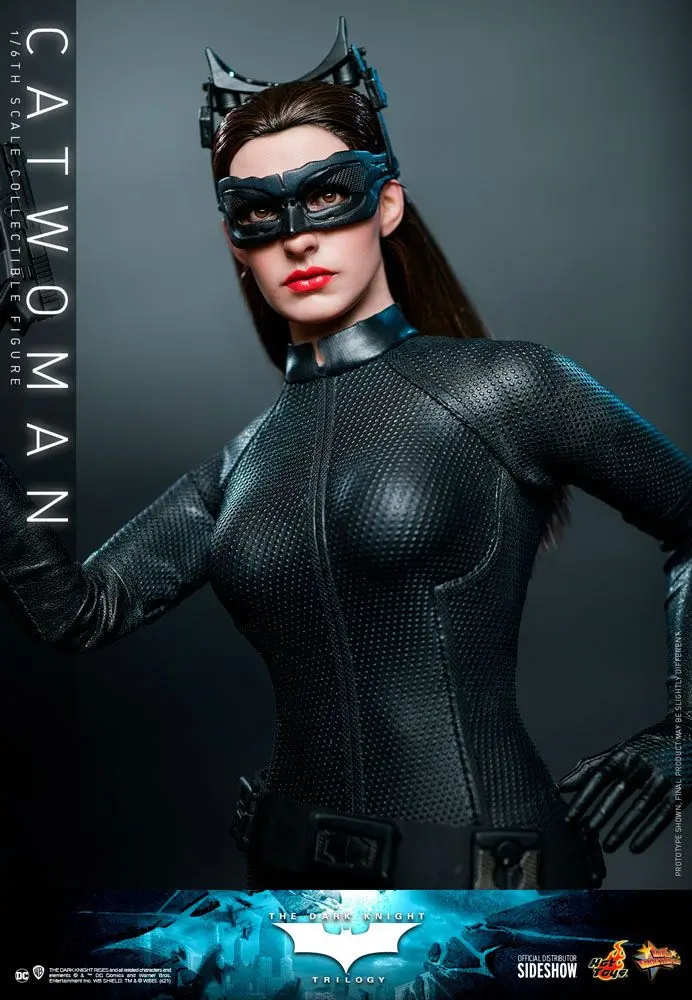 Figurină de acțiune Masterpiece film Trilogia Cavalerul Negru 1/6 Catwoman 29 cm poza produsului