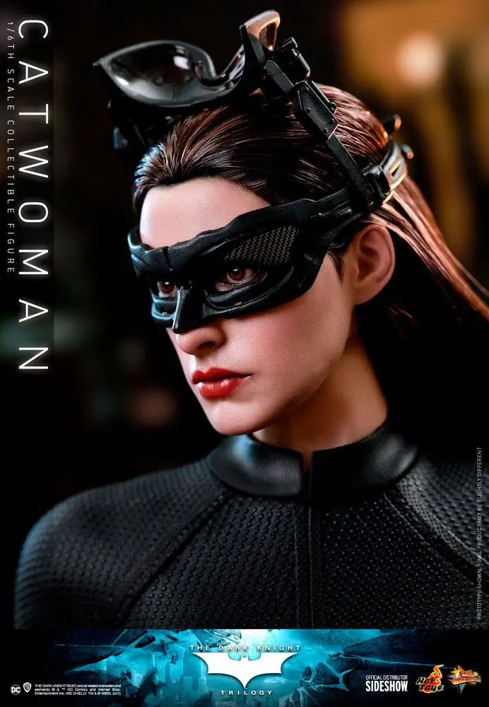 Figurină de acțiune Masterpiece film Trilogia Cavalerul Negru 1/6 Catwoman 29 cm poza produsului