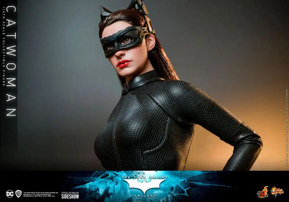 Figurină de acțiune Masterpiece film Trilogia Cavalerul Negru 1/6 Catwoman 29 cm poza produsului