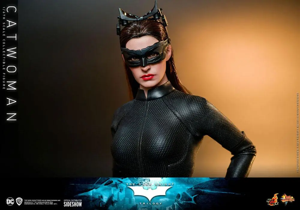 Figurină de acțiune Masterpiece film Trilogia Cavalerul Negru 1/6 Catwoman 29 cm poza produsului