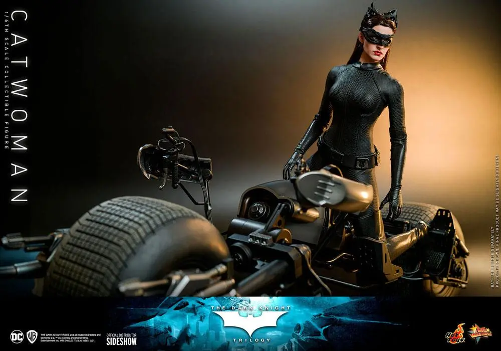 Figurină de acțiune Masterpiece film Trilogia Cavalerul Negru 1/6 Catwoman 29 cm poza produsului