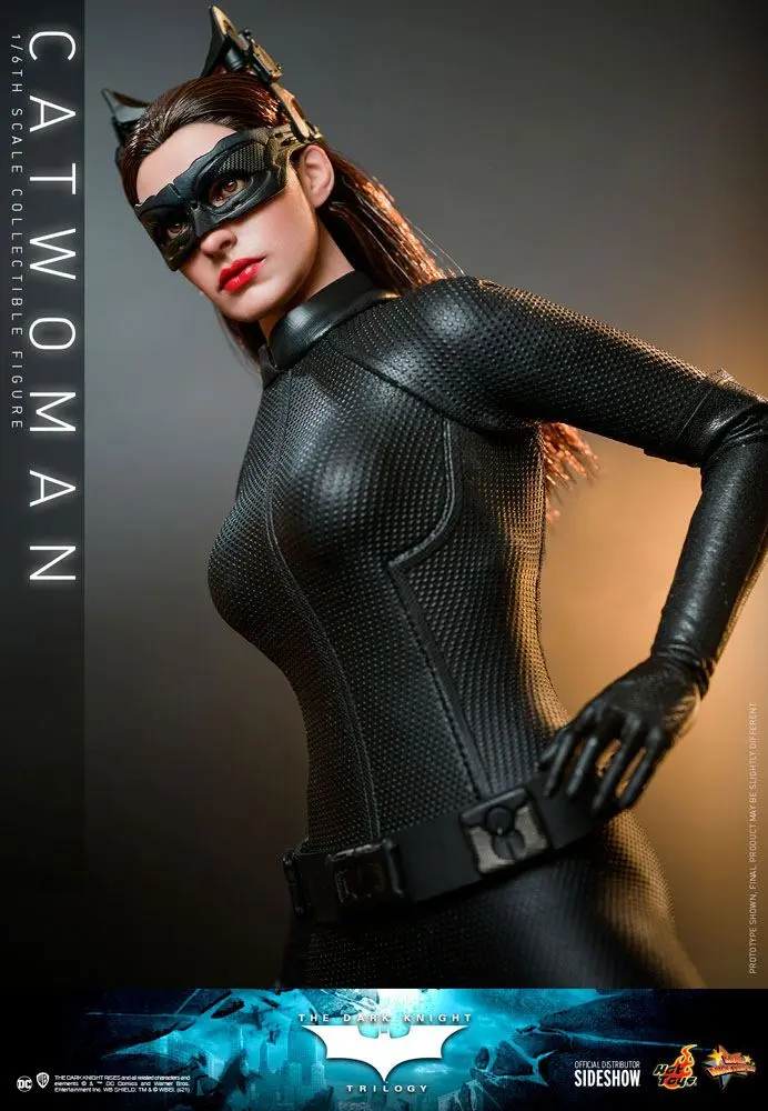 Figurină de acțiune Masterpiece film Trilogia Cavalerul Negru 1/6 Catwoman 29 cm poza produsului