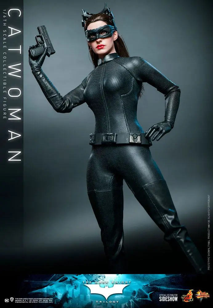 Figurină de acțiune Masterpiece film Trilogia Cavalerul Negru 1/6 Catwoman 29 cm poza produsului