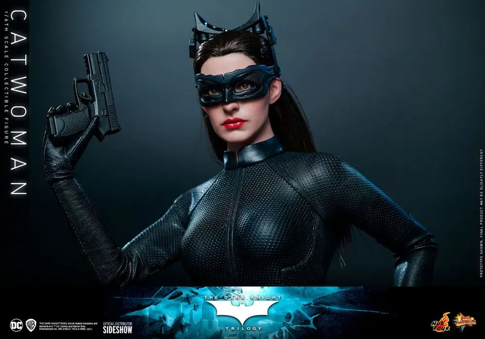 Figurină de acțiune Masterpiece film Trilogia Cavalerul Negru 1/6 Catwoman 29 cm poza produsului