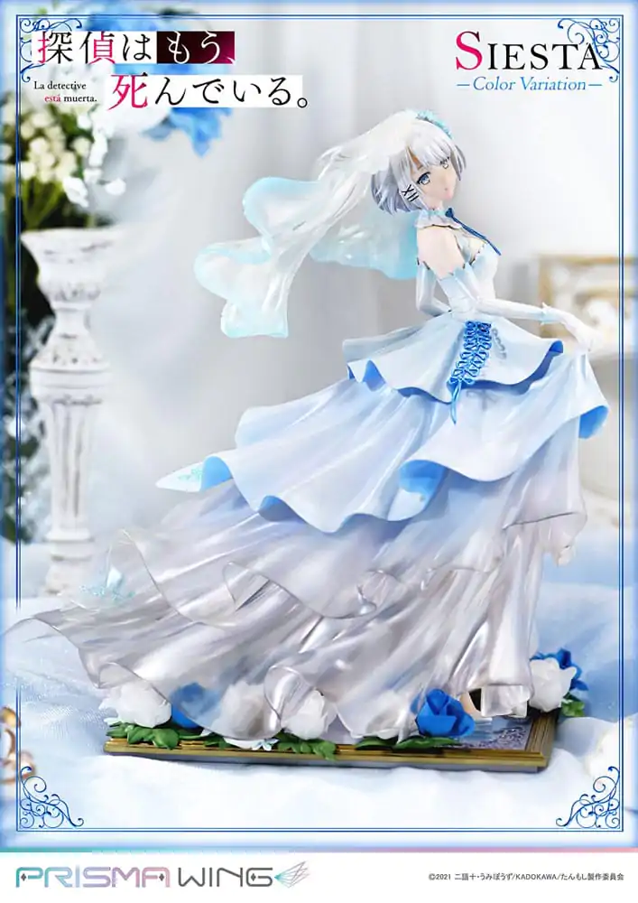 The Detective is Already Dead Prisma Wing PVC Statuie 1/7 Siesta Color Variation 23 cm poza produsului