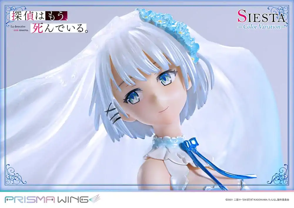 The Detective is Already Dead Prisma Wing PVC Statuie 1/7 Siesta Color Variation 23 cm poza produsului