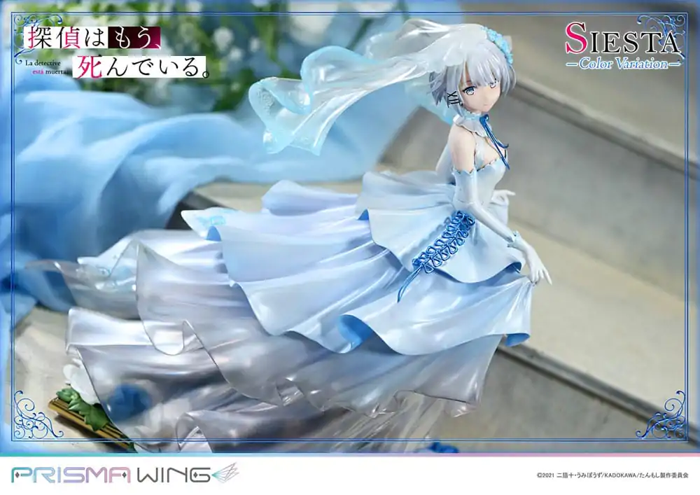 The Detective is Already Dead Prisma Wing PVC Statuie 1/7 Siesta Color Variation 23 cm poza produsului