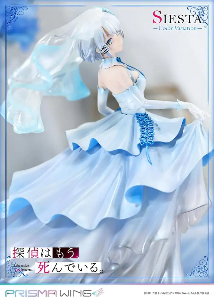 The Detective is Already Dead Prisma Wing PVC Statuie 1/7 Siesta Color Variation 23 cm poza produsului