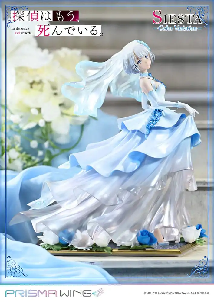The Detective is Already Dead Prisma Wing PVC Statuie 1/7 Siesta Color Variation 23 cm poza produsului