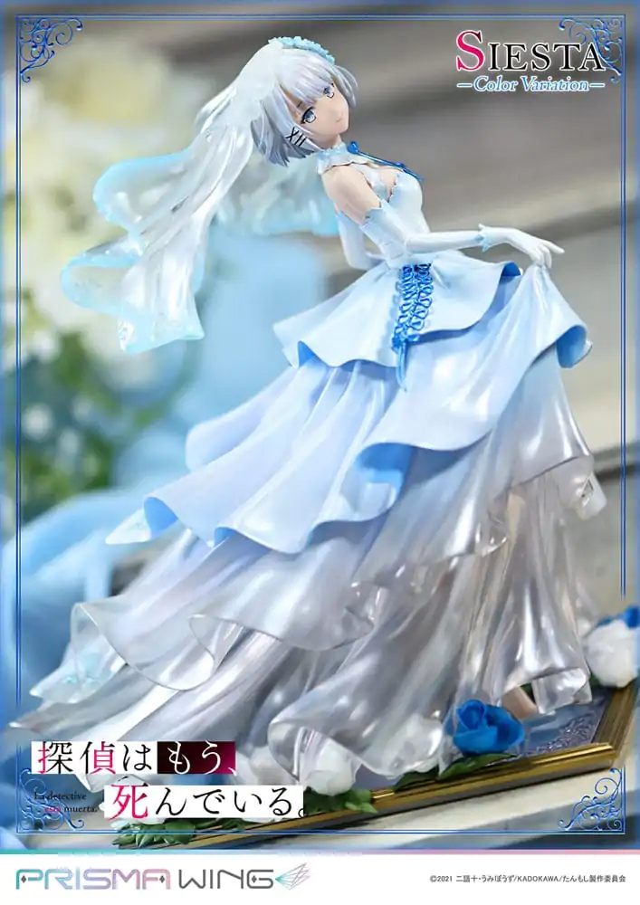 The Detective is Already Dead Prisma Wing PVC Statuie 1/7 Siesta Color Variation 23 cm poza produsului