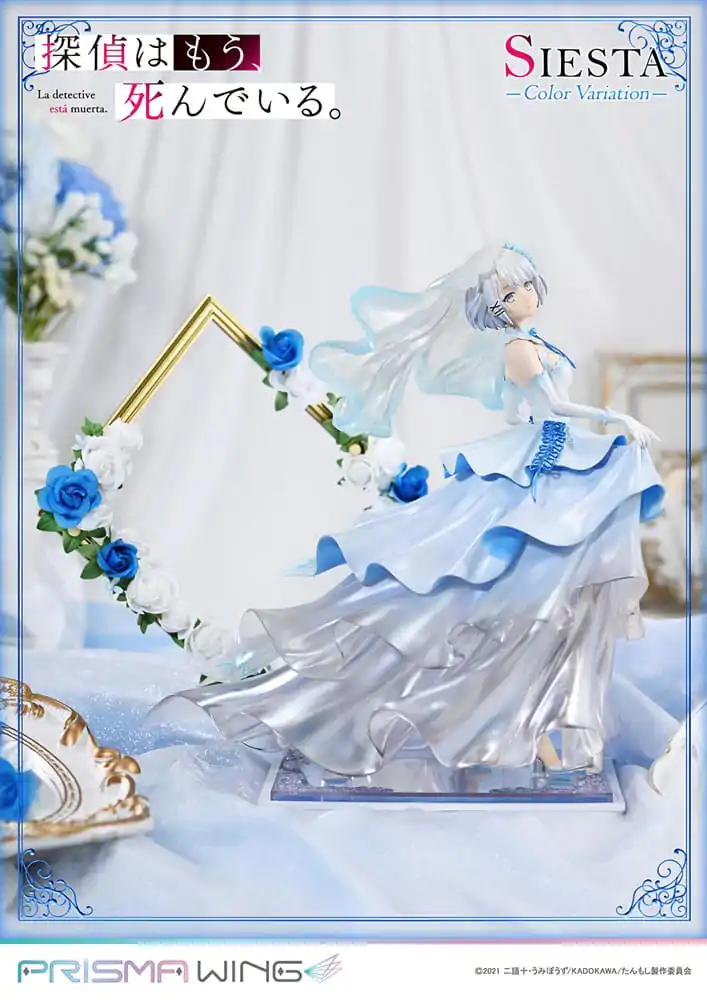 The Detective is Already Dead Prisma Wing PVC Statuie 1/7 Siesta Color Variation 23 cm poza produsului