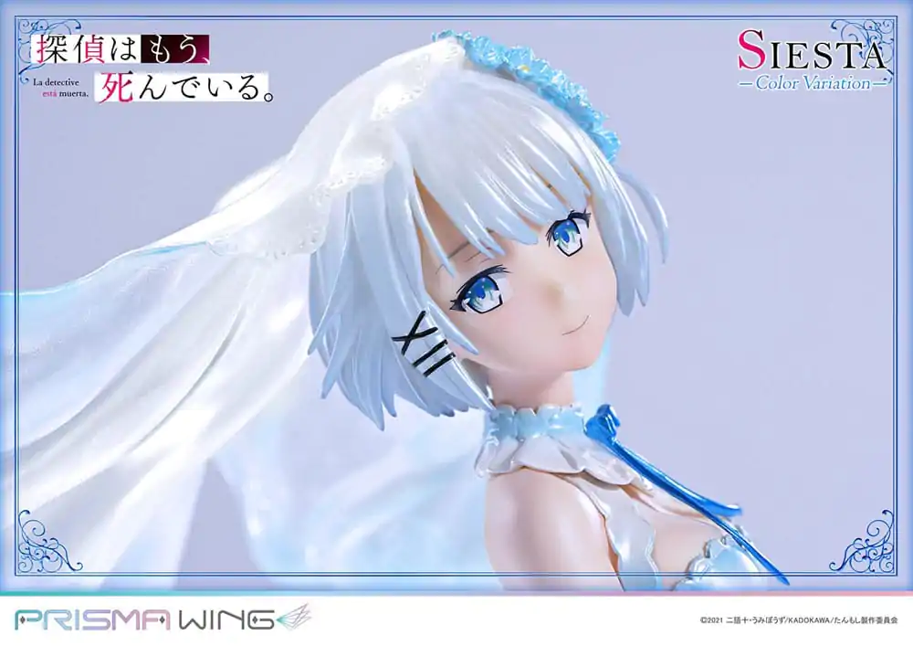 The Detective is Already Dead Prisma Wing PVC Statuie 1/7 Siesta Color Variation 23 cm poza produsului