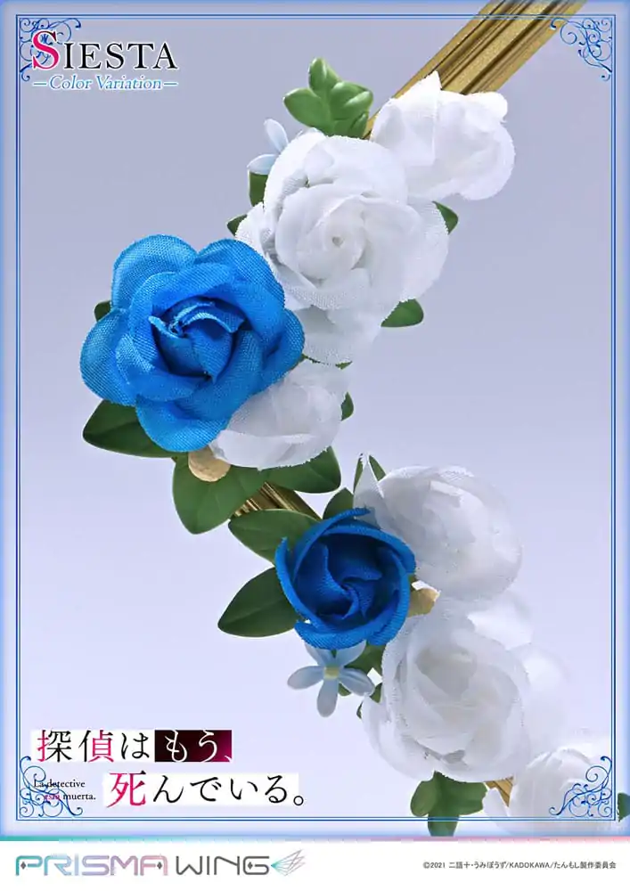 The Detective is Already Dead Prisma Wing PVC Statuie 1/7 Siesta Color Variation 23 cm poza produsului