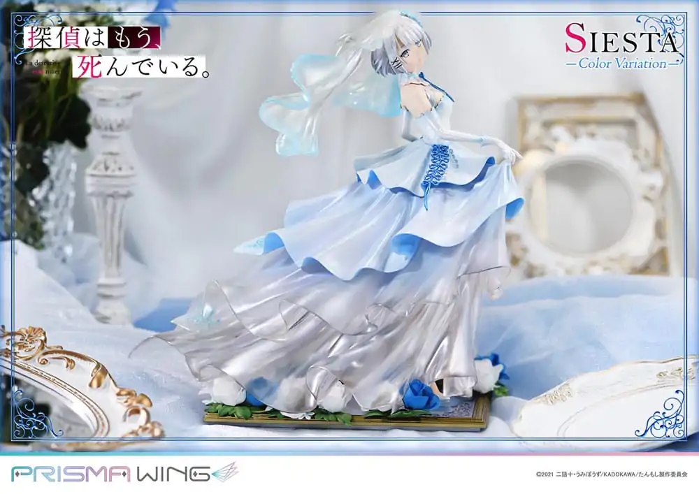 The Detective is Already Dead Prisma Wing PVC Statuie 1/7 Siesta Color Variation 23 cm poza produsului