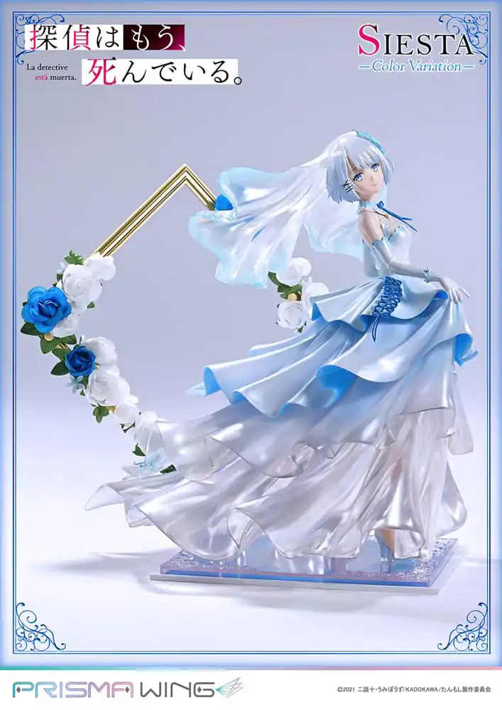 The Detective is Already Dead Prisma Wing PVC Statuie 1/7 Siesta Color Variation 23 cm poza produsului