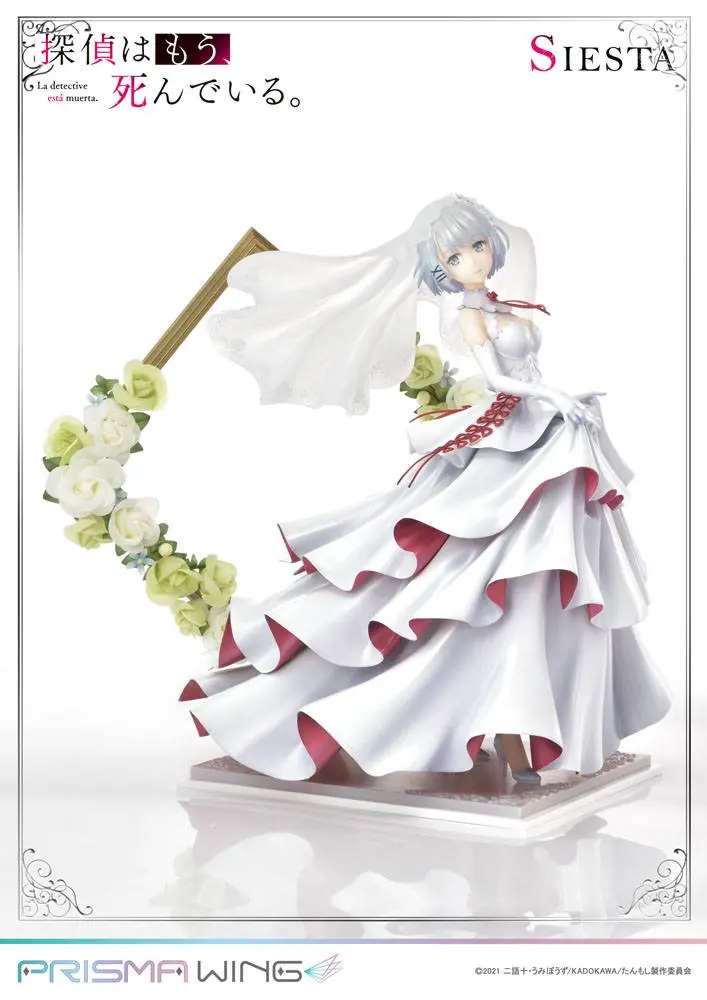 The Detective Is Already Dead Prisma Wing Statuie PVC 1/7 Siesta 23 cm poza produsului