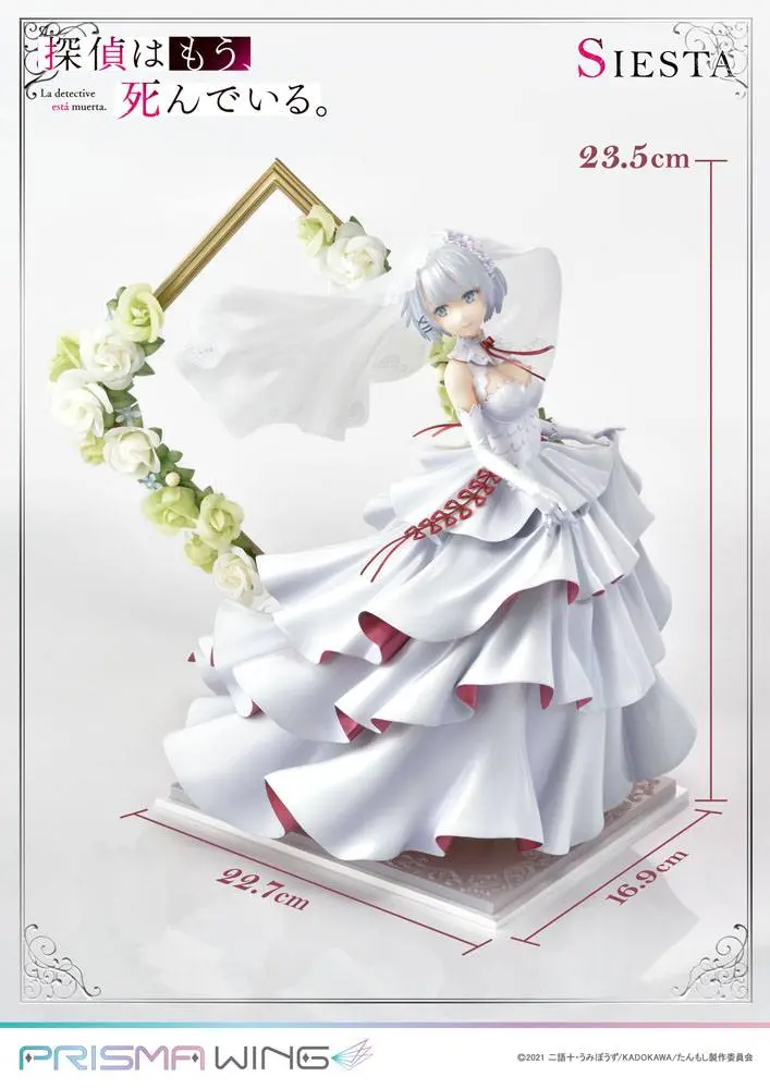 The Detective Is Already Dead Prisma Wing Statuie PVC 1/7 Siesta 23 cm poza produsului