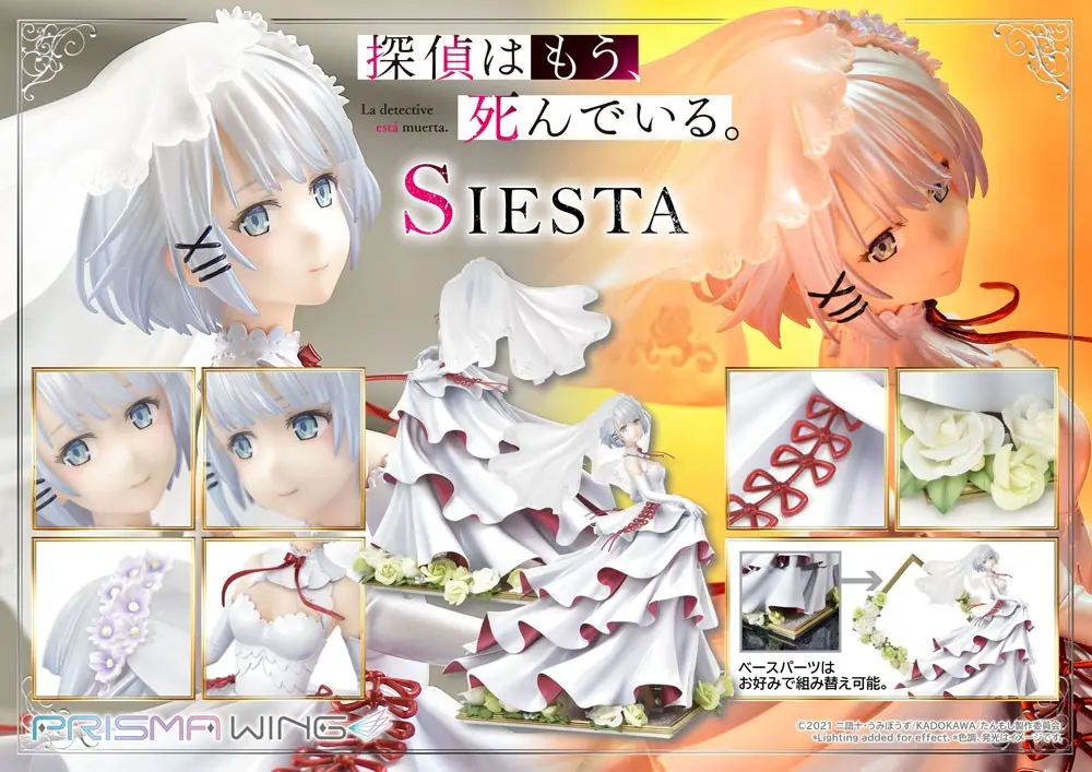 The Detective Is Already Dead Prisma Wing Statuie PVC 1/7 Siesta 23 cm poza produsului