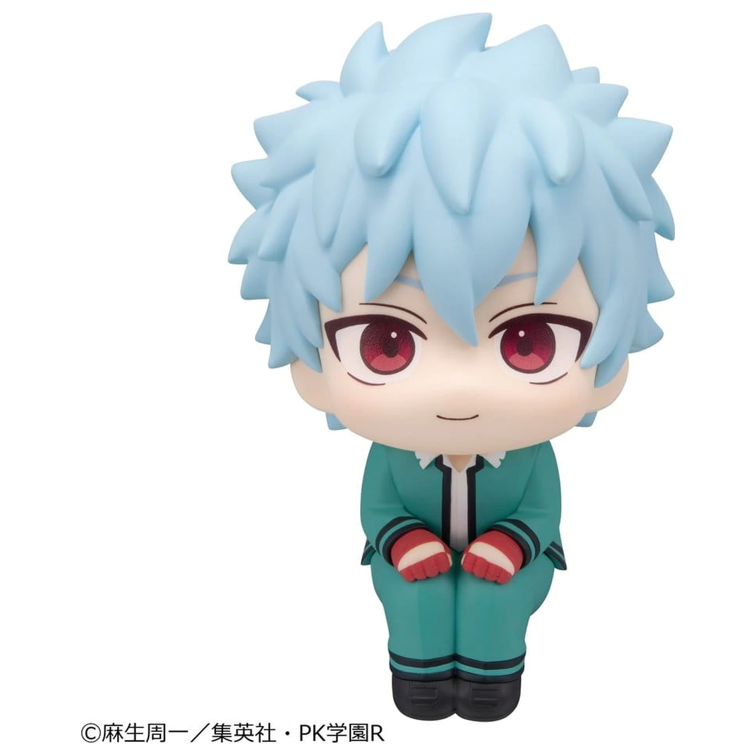 Set 2 figurine din PVC The Disastrous Life of Saiki K. Look Up Shun Kaido si Aren Kuboyasu (cu cadou) 11 cm poza produsului