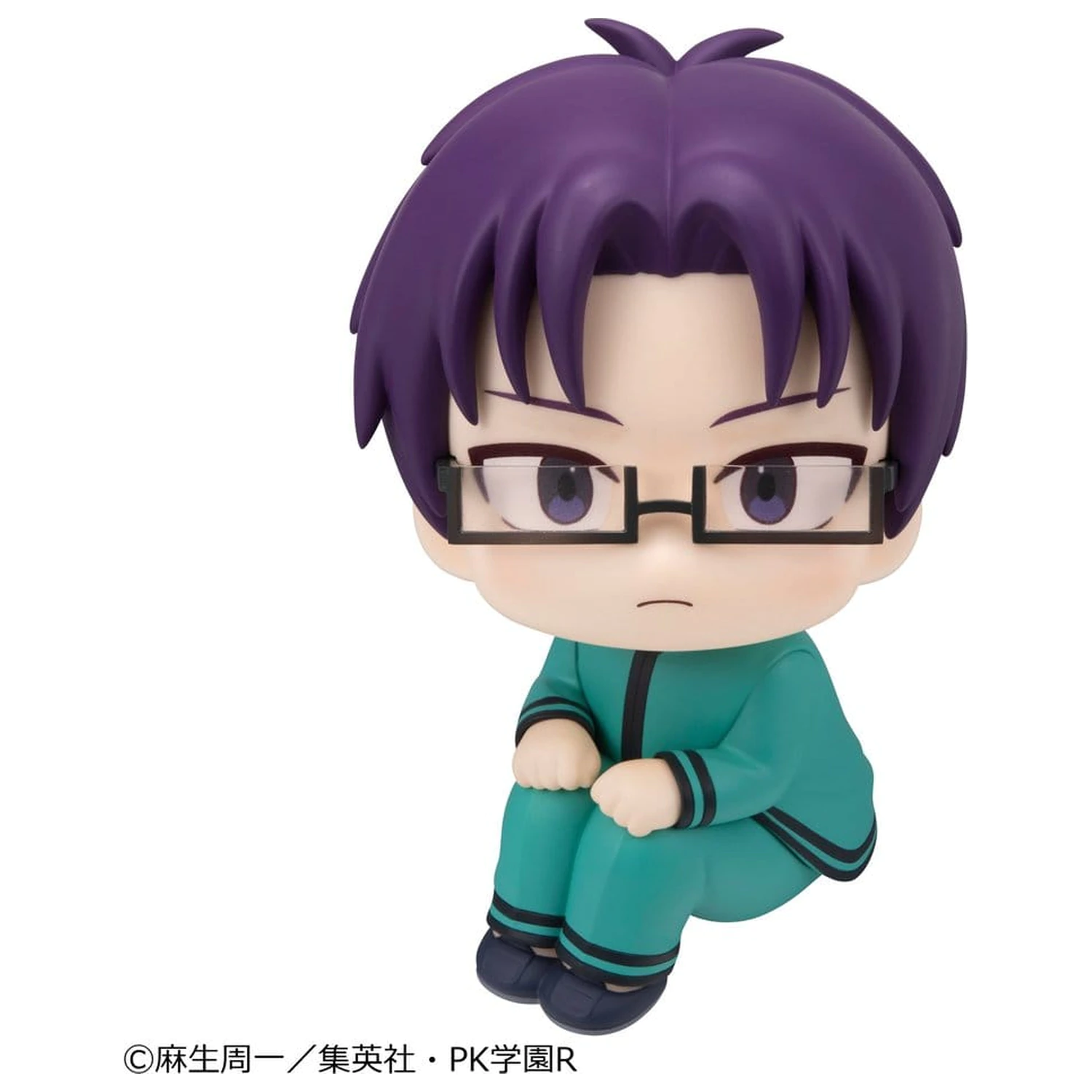 Set 2 figurine din PVC The Disastrous Life of Saiki K. Look Up Shun Kaido si Aren Kuboyasu (cu cadou) 11 cm poza produsului
