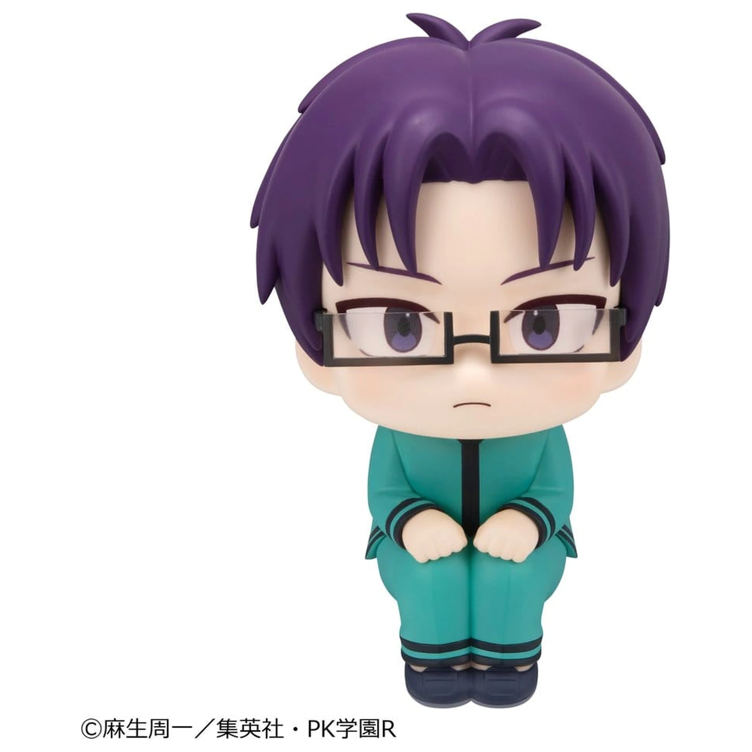 Set 2 figurine din PVC The Disastrous Life of Saiki K. Look Up Shun Kaido si Aren Kuboyasu (cu cadou) 11 cm poza produsului